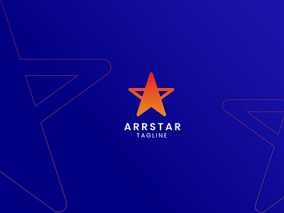 Arrow - Star Logo Design - Branding - Logo Inspiration app logo branding business logo colorful logo company logo creative logo design design trends dope logo gradient identity logo logo inspiration modern logo professional logo trendy logo