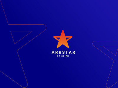 Arrow - Star  Logo Design - Branding - Logo Inspiration