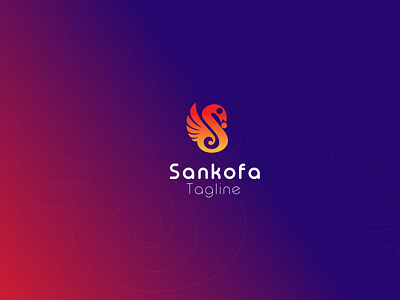 Sankofa - Letter S Logo Design - Inspiration - Creative - Modern