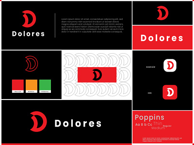 Letter D Logo Design - Inspiration - Branding Guidelines