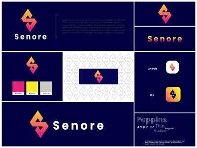 Letter S Premium Logo Template - Inspiration - Branding guidelin agency logo app logo branding business logo company logo design design trends dope logo gaming logo letter s logo logo modern design professional design real estate logo sleek logo studio logo