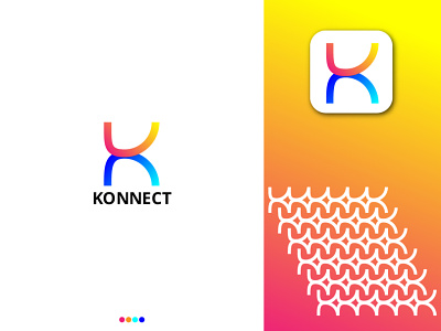 Modern Letter K Logo Design - Tech Logo - Gaming Logo