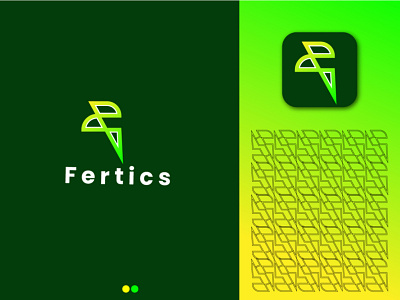 Letter F Logo Design & branding identity - app logo