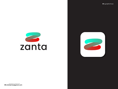 Letter Z Logo Design - Bank - Finance - Marketing abstract abstract mark app logo branding business logo colorful logo company logo creative logo design design trends dope logo icon letter z logo logo modern logo trendy logo uidesign uxdesign website z logo