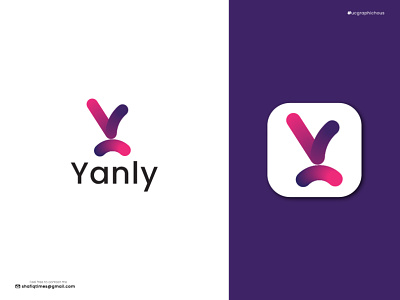 Y letter Modern Logo Design - Branding - Inspiration
