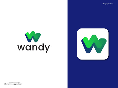 W letter Logo Design - Branding - Inspiration - Trendy