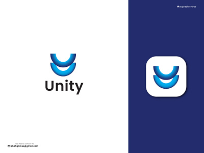 U letter Logo Design - Branding - Inspiration - Trendy
