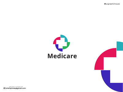 Unique Logo Design For Medical Logo Health Care logo - Hospital