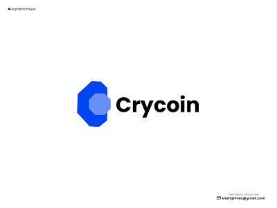 Letter C overlapping Logo Design - Crypto - Blockchain