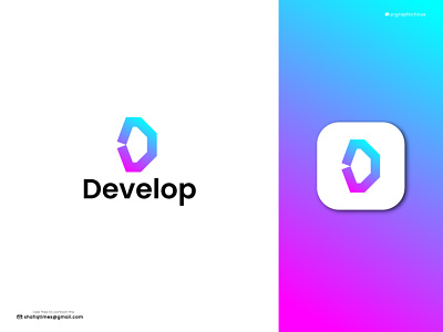 Letter D Logo Design - Branding Guidelines - Brand Identity