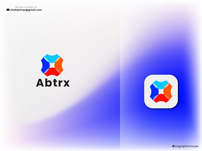 Abstract Overlapping logo design - Branding - Inspiration