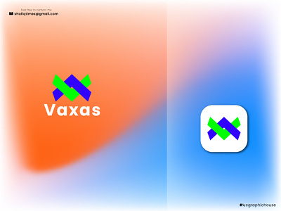 Overlapping letter v logo design - Branding - Inspiration