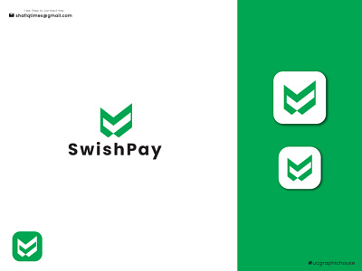 Minimal logo design for Payment App - Marketing - Finance - Bank abstract design abstract logo abstract mark app logo bank logo branding business logo company logo creative logo design design trends dope logo finance logo logo logo branding marketing logo minimal logo minimlist logo trendy logo website logo