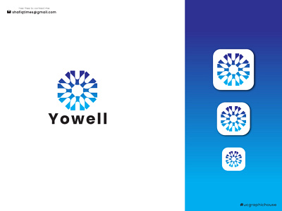 Letter Y Logo Design - Connectivity - Networking - Organization