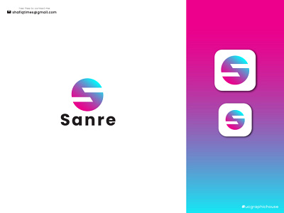 Letter S Modern Mark Logo Design - Inspiration - Branding