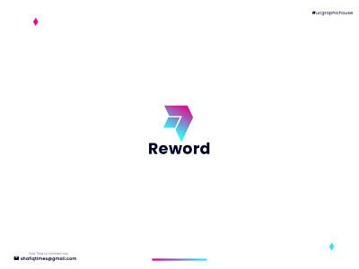 Modern Letter R Logo Design - Gradient Logo - Inspiration