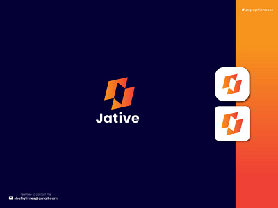 Wordmark J Logo designs, themes, templates and downloadable