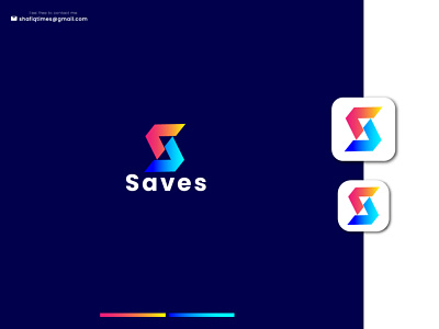 Letter S Gradient Logo Design - Gaming Logo - S Logo