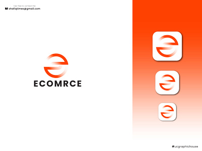 Letter E Logo Design For Ecommerce - Gaming - Marketing- app app icon app logo branding business logo company logo creative logo design design trends dope logo e letter e logo e word icon letter e logo design lettermark logo logo modern logo professional logo wordmark logo