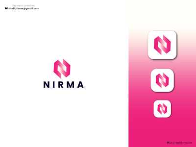 Letter N Logo Design - Currency - Consulting - Gaming - App Icon