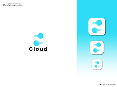 Cloudy Logo Design - Consulting - Networking - Metaverse - Block by ...