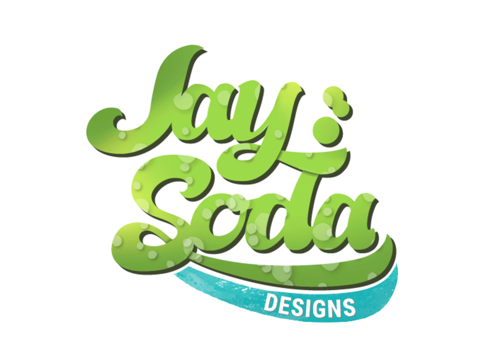 Jay Soda vertical logo animated design illustration logo motion graphics typography