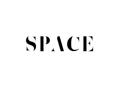 Space - Thirty Logos Day 1 brand brand design challenge logo logo design space thirty logo typography word mark