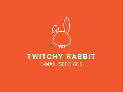 Twitchy Rabbit - Thirty Logos Day 3