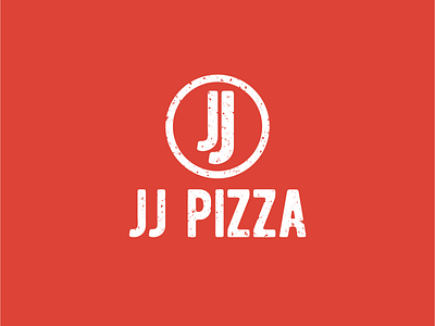 JJ Pizza - Thirty Logos Day 13 brand branding logo logo design monogram pizza logo rustic thirty logos