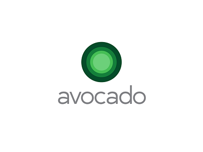 Avocado - Thirty Logos Day 24 abstract mark avocado logo logo logo design