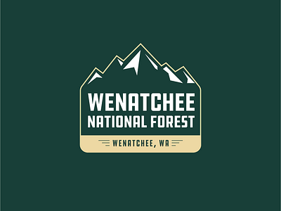 Wenatchee National Forest - Thirty Logos Day 25