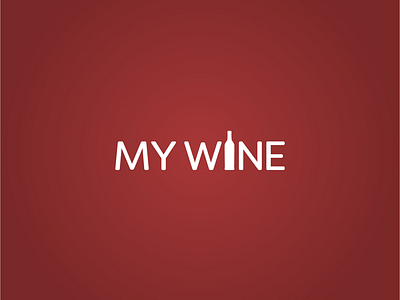 My Wine - Thirty Logos Day 26 logo logo design wine logo