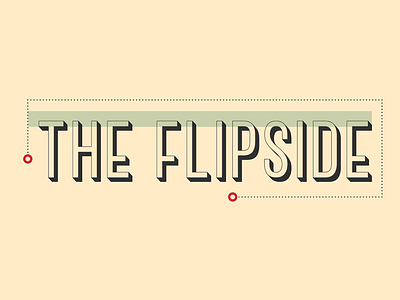 The Flipside - Thirty Logos Day 30 / Capstone Logo