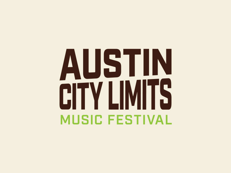 Austin City Limits Music Festival Logo by Cris DiNoto on Dribbble