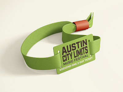 ACL Wristband austin graphic design logo logo design music festival music logo