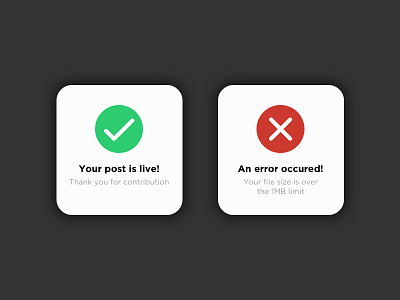 Day 011 - 100 Day UI Challenge error flash message message ui ui design uichallenge ux