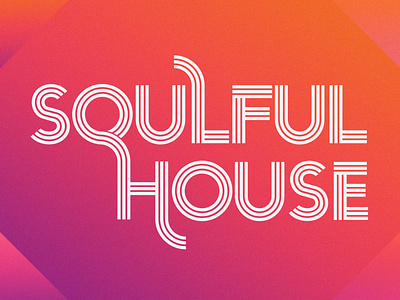 Soulful House Wordmark