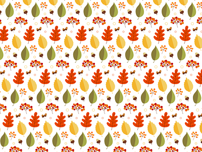 Autumn Pattern