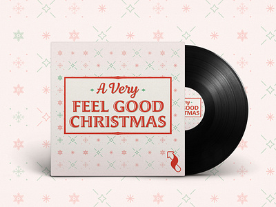 Feel Good Christmas Album Cover