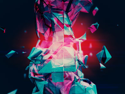 Metaballs + Deformers // 2015-3-8 cinema 4d everydays photoshop