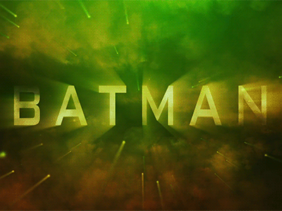 (Unofficial) 1989 Batman Title Sequence after effects batman mograph motion graphics title sequence