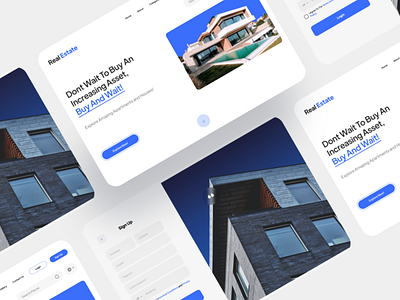 Real Estate Website