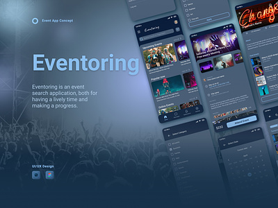 Event App Concept
