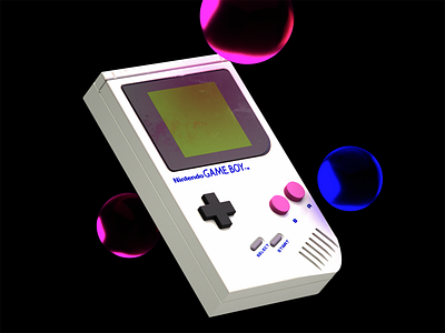 Game Boy Visualisation