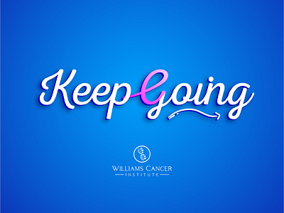 keep going pieza grafica tratamiento cancer