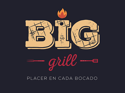 Big Grill Parrilla Logo