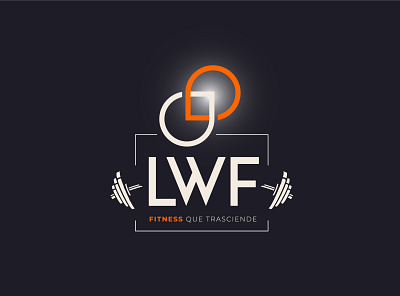 FWL Logo app branding design logo