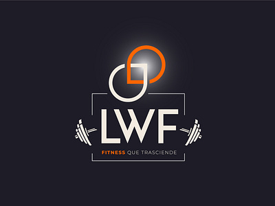 FWL Logo app branding design logo