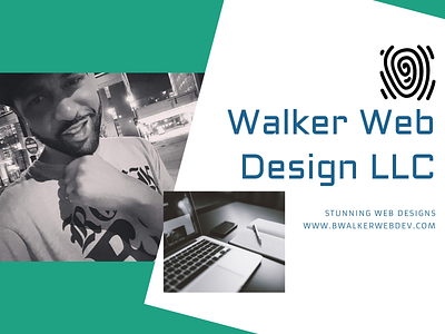 Walker Web Design for Dribbble art clean design flat graphic design logo minimal ui ux web