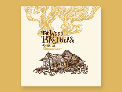 Wood Brothers Poster